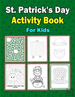 Bertrand.pt - St. Patrick'S Activity Book For Kids