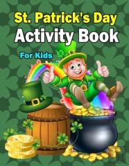 St. Patrick'S Activity Book For Kids