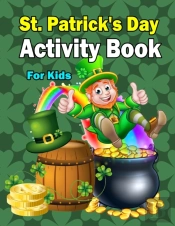 St. Patrick'S Activity Book For Kids