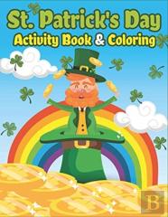 St. Patrick'S Day Activity Book & Coloring