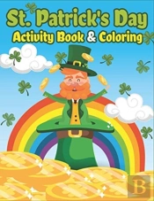 St. Patrick'S Day Activity Book & Coloring