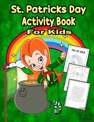 St. Patricks Day Activity Book For Kids