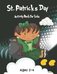 St. Patrick'S Day Activity Book For Kids Ages 2-4