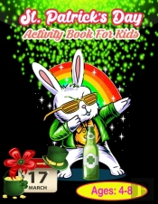 St. Patrick'S Day Activity Book For Kids Ages 4-8