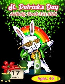 Bertrand.pt - St. Patrick'S Day Activity Book For Kids Ages 4-8