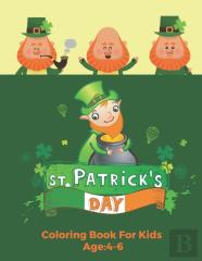 St. Patrick'S Day Activity Book For Kids Ages 4-8