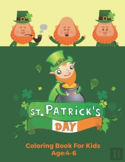 Bertrand.pt - St. Patrick'S Day Activity Book For Kids Ages 4-8