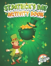 St. Patrick'S Day Activity Book For Kids Ages 4-8