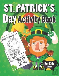 Bertrand.pt - St Patrick'S Day Activity Book For Kids Ages 4-8