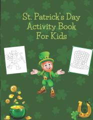 St. Patrick'S  Day Activity Book For Kids