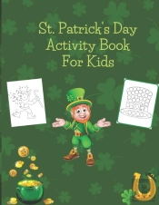 St. Patrick'S  Day Activity Book For Kids