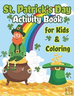 Bertrand.pt - St. Patrick'S Day Activity Book For Kids & Coloring