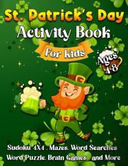 St Patrick'S Day Activity Book For Kids