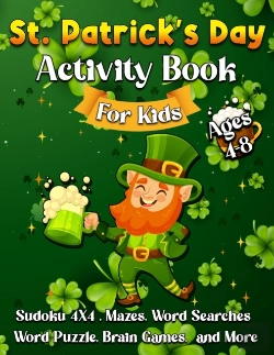 Bertrand.pt - St Patrick'S Day Activity Book For Kids
