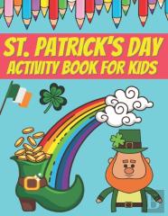 St. Patricks Day Activity Book For Kids