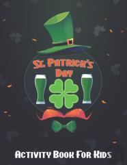 St. Patrick'S Day Activity Book For Kids