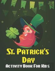 St. Patrick'S Day Activity Book For Kids