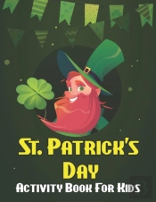 St. Patrick'S Day Activity Book For Kids