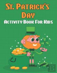 St. Patrick'S Day Activity Book For Kids