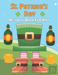 St. Patrick'S Day Activity Book For Kids