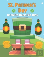 St. Patrick'S Day Activity Book For Kids