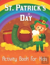St. Patrick'S Day Activity Book For Kids
