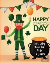 St Patrick'S Day Activity Book For Kids