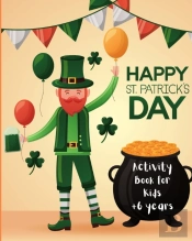 St Patrick'S Day Activity Book For Kids