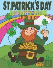 St Patricks Day Activity Book For Kids