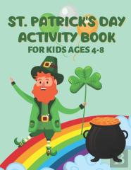 St. Patrick'S Day Activity Book For Kids