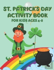 St. Patrick'S Day Activity Book For Kids