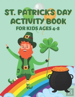 Bertrand.pt - St. Patrick'S Day Activity Book For Kids