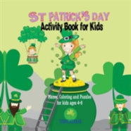 St. Patrick'S Day Activity Book For Kids