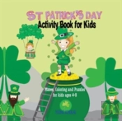 St. Patrick'S Day Activity Book For Kids