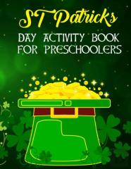 St Patricks Day Activity Book For Preschoolers