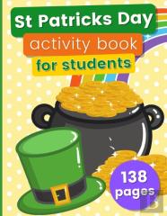 St Patricks Day Activity Book For Students