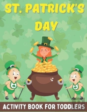St. Patrick'S Day Activity Book For Toddlers