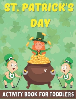 Bertrand.pt - St. Patrick'S Day Activity Book For Toddlers