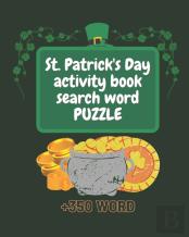 St. Patrick'S Day Activity Book Search Word Puzzle