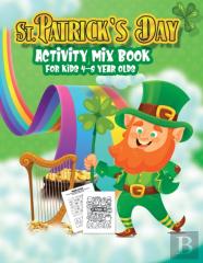 St. Patrick'S Day Activity Mix Book For Kids 4-8 Year Olds