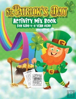 Bertrand.pt - St. Patrick'S Day Activity Mix Book For Kids 4-8 Year Olds