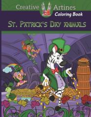 St. Patrick'S Day Animals Coloring Book