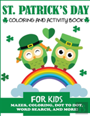 St. Patrick'S Day Coloring And Activity Book For Kids