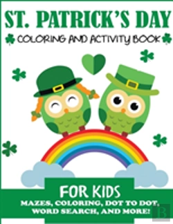 Bertrand.pt - St. Patrick'S Day Coloring And Activity Book For Kids