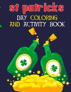 Bertrand.pt - St Patricks Day Coloring And Activity Book