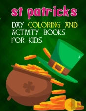 St Patricks Day Coloring And Activity Books For Kids