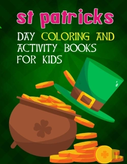 Bertrand.pt - St Patricks Day Coloring And Activity Books For Kids