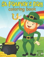 St Patrick'S Day Coloring Book