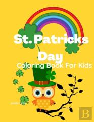 St. Patrick'S Day Coloring Book