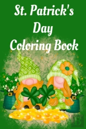 St. Patrick'S Day Coloring Book